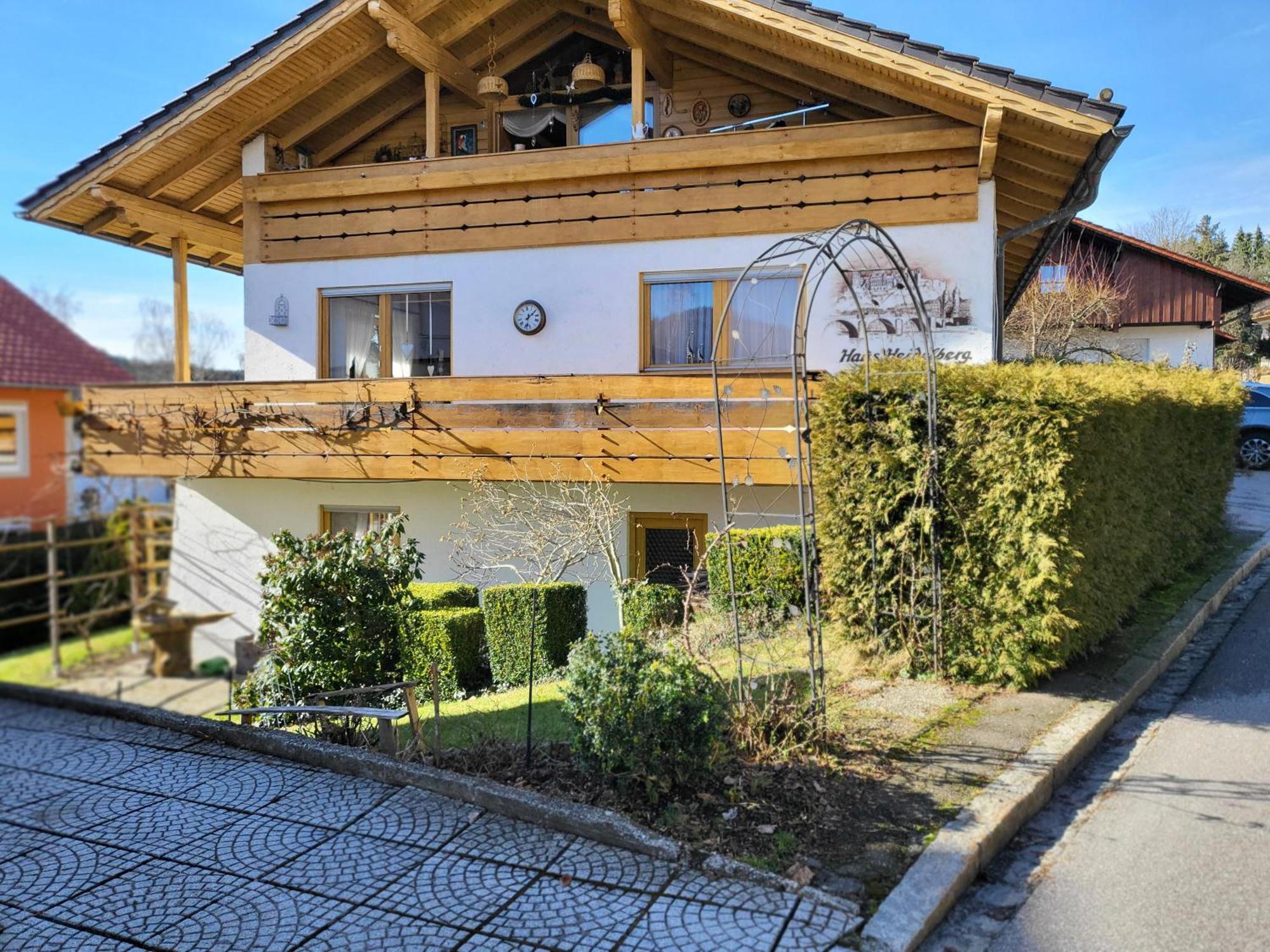 Haus Anna Leilighet Bodenmais Eksteriør bilde